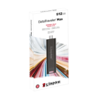 Kingston DataTraveler Max - Chiavetta USB - 512 GB - USB-C 3.2 Gen 2